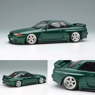 [Ready Stock Orphans] MAKE UP 1/43 EM830 Garage Active Skyline GT-R Widebody Carbon-R No.9 Expected 