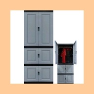 TECH99 Eagle J3001N DIY Almari Baju Plastik Cabinet Plastik Plastic Storage Almari Serbaguna
