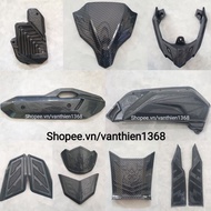 Carbon Cover for AB 4Val AirBlade 2022->2025 Full Set of ArtiStar Decorative Cover