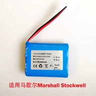 11.1V Suitable for Marshall Cushionwell Audio Battery TF18650-2200-1S3PA