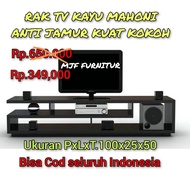 RAK TV/MEJA TV/ALAS TV/BUFET TV/RAK TELEVISI LED/RAK TV KAYU ASLI ANTI JAMUR/RAK TV MURAH KUAT KOKOH/RAK TV MINI MALIS