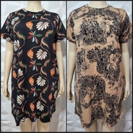 6XL-7XL Plus Size Straight Dress