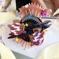 Heartbeat (BTS World) Spinner/Spinning Pin - BTS Enamel Pin