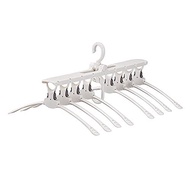 Direct from japanFLaundry wash hanger, easy to take in and gently dry, 8 one-touch hangers, 52.5cm(W