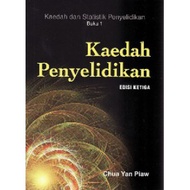 Kaedah Penyelidikan (Buku 1), Author: Chua Yan Piaw Edisi Ketiga - 9789670761046