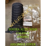 100% ORIGINAL TOYOTA ALTIS WISH CALDINA (FRONT) ABSORBER COVER (1PC) 48157-02020