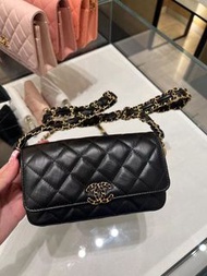 Chanel 19 黑色woc袋bag|全新正版正貨｜