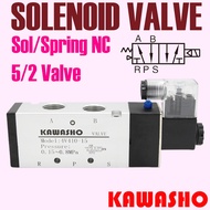 Solenoid Valve 4V110-M5/4V110-06/4V210-06/4V210-08/4V310-08/4V310-10/4V410-15 5/2