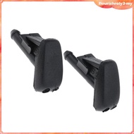[Flourish] 2 Pcs Windshield Wiper Water Spray Jet Washer Nozzle For Bmw E90 E60 E46