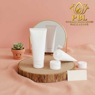 60ml White Tube Bottle 60ml Fliptop Tube Bottle Facial/face Wash Bottle 60ml Sunscreen Bottle/