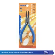 Snap Pliers Sanfix P-51 5 Inch Straight CapRing