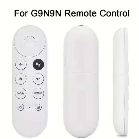 G9N9N Voice Remote Replacement for Google Chromecast 4K Snow Streaming Stick Smart TV