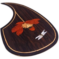 For Martin D 45 Rosewood Guitar Pickguard Self-adhesive Guitar Scratch Guard