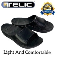 [TELIC] (SG READY STOCK) RECHARGE SLIDE Ver.4 UNISEX AFTER SPORTS RECOVERY SANDAL ARCH SUPPORT SANDA