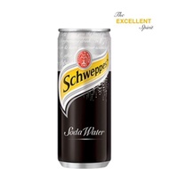 Schweppes Soda Water 330ml