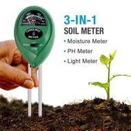 Terpopuler Alat ukur tanah 3 in 1 soil tester meter PH Moisture Light