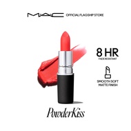 【BUY 3 GET 25% OFF】MAC Powder Kiss Lipstick moisture matte weightless lipstick blur of effortless so