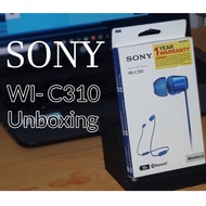 Sony WI-C310 Wireless In-ear Headphones SONY