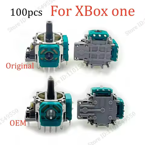 100pcs Factory Wholesale for Xbox One Controller Original 3D Analog 3Pin Sensor Module Potentiometer