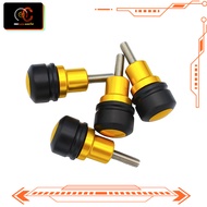 น๊อตบังโคลนหน้า ADV150 160 น็อตแต่งข้างล้อ 4 ตัว งาน cnc