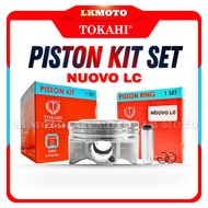TOKAHI PISTON KIT SET / SET PISTON LENGKAP / NUOVO LC / 54.00MM~54.50MM