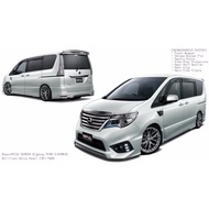 Nissan serena C26 bodykit