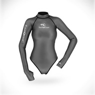 บอดี้สูทดำน้ำ – 2mm Smooth-Skin Bodysuit รุ่น Clear Moon & High Cut New Moon แบรนด์ SAVE OCEAN – กรุ