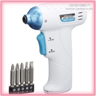 Takagi EARTH MAN Mini Driver, Small Electric Screwdriver, Electric Drill, Impact Driver, Mini Driver