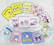 Baby Outdoor Gear 日本外貿 Hello Kitty 三麗鷗卡通小方巾/手帕/毛巾/純棉擦臉巾/兒童方巾
