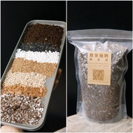 *加購*<6合1> 觀葉植物泥 通用型   6種元素  疏水透氣 泥土  黃金葛 海芋 竹芋 萬年青 虎尾蘭 合果芋 龜背竹 富貴竹 發財樹  蔓綠絨 植物泥 種植泥 700ml   Mixed So