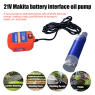 21V Battery Interface Oil Pump Type 38 Mini Oil-Water Pump Lithium Compatible