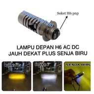 H6 LASER LED LAMP MAIN FRONT MOTORCYCLE LED LASER H6