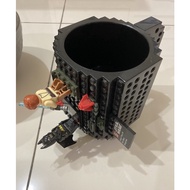 【Pls read the description before order】(USED) MBO Star Wars / Lego Bricks Cup Mug Toys Figures Colle