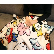 🌐予約販売🌐予約期間：04/05～04/27🌐 🆕 #BT21代購 JP🇯🇵 📦預購 日本限定 BTS LINE FRIENDS BT21 Blanket 毛毯🛏️