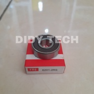 Ball bearing or bearing with code 6201-2RS from the FBJ brand.