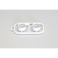 [ Direct from Japan ] [ New ] Kyosho Multi Wheel II Wide/Offset 2.0 (White/RE30/2-pack) MZH131W-W2B