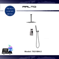 AALTO |  Gun Metal Concealed Rain-Shower Mixer