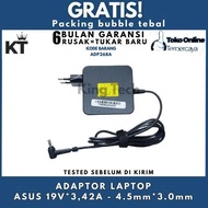 ORIGINAL Asus 19v 3.42a Laptop Charger Adapter 4.5mm 3.0mm Plug