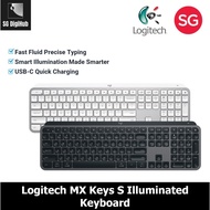 Logitech MX Keys S Illuminated Keyboard (1 Year Logitech Warranty)