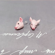 Niche Design Cute Piggy Earrings Funny Fun Fun Fun Jewelry Fashion Earrings Earrings