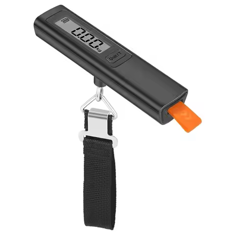 AWAH Self-Generating Portable Electronic Scale 50KG Household Spring Scale Luggage Fishing Scale