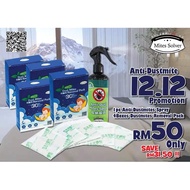 天然植物精华 Mites Solver 祛螨包 除螨喷雾(Dust Mites Removal) (Dust Mites Killer Spray)