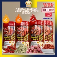 Original Sambal Garing Kruk Kruk Ateen (240g) by Ateen Kitchen