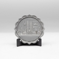 KL Pewter [476] KL Design (S) (4" inches) | Decorative Plate