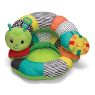 Infantino : หมอนเกลียวลายตัวหนอน - Prop A Pillar Tummy Time & Seated Support