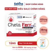 Chela FerrTM Forte Iron - Health protection food containing Ferrochel iron Chelate for pregnant and 