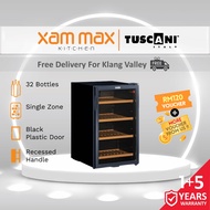 Tuscani - Bellona 38 D Wine Chiller / Wine Cellar 32 Bottles Single Zone BELLO VINO Wine Chiller / V