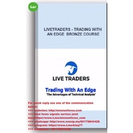 LiveTraders - Trading with an Edge Bronze Course (Total size: 415.8 MB Contains: 5 files)