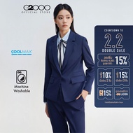 G2000 เสื้อสูทสำหรับผู้หญิง ทรง Slim Fit รุ่น 4621232378 NAVY