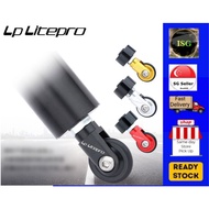 Litepro EZ Wheel Easywheel  Easy Wheel Folding Bicycle Foldie Bike